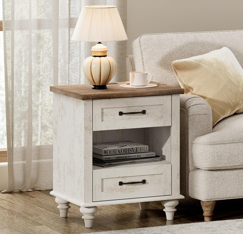 Nightstand side table - nightstand,