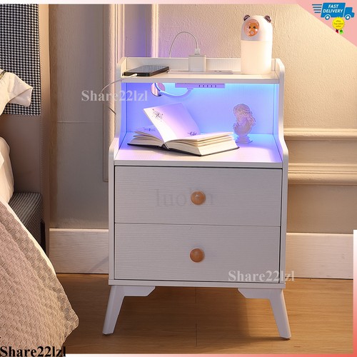 Nightstand with charging - nightstand,